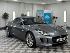 Used JAGUAR F-TYPE CONVERTIBLE for sale