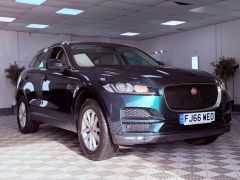 Used JAGUAR F-PACE for sale