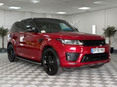 Used LAND ROVER RANGE ROVER SPORT for sale